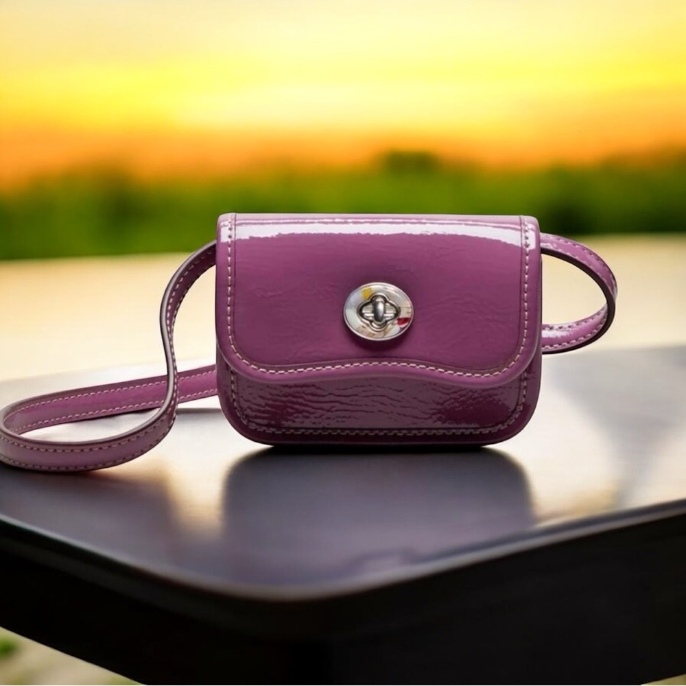 Elegant Mini Bag in Purple